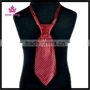 New Fashion Polka Dot Gentle Boys Neck Tie Cheap Child Neckties thumbnail-1
