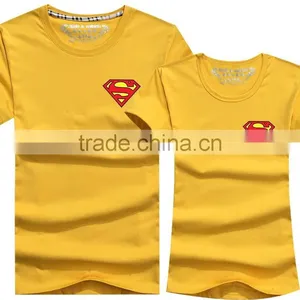 Wholesale High Quality 100% Cotton Love Couple T- Shirt Design thumbnail-1