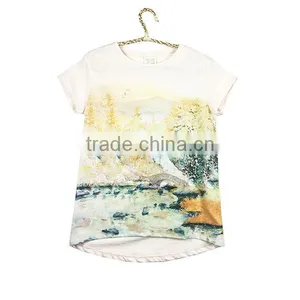 Children Clothes Customized Logo Dress 2015 Girl Baby Clothing thumbnail-2