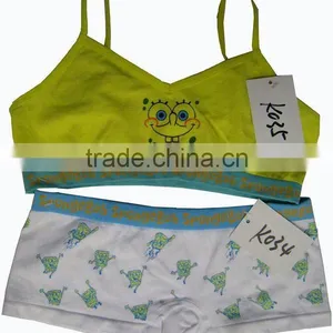 Young Girl Seamless Camisole and Panty Set thumbnail-1