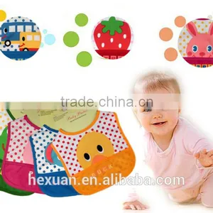 6 Designs You Can Choose,cotton Baby Bib Made in China Baby Products thumbnail-1