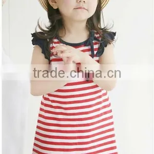 Lovely Printing Young Girls Dress for Summer thumbnail-1