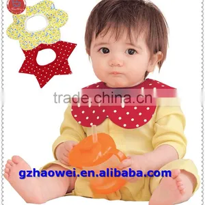 Rotatable Multi-shape Cotton Baby Bibs thumbnail-2