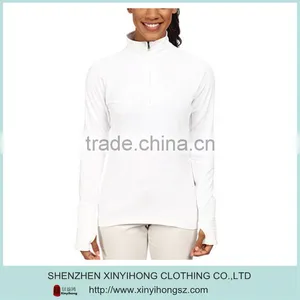 Long Raglan Sleeves DryCELL Performance Quarter-length Zip Golf no Hoodies thumbnail-6