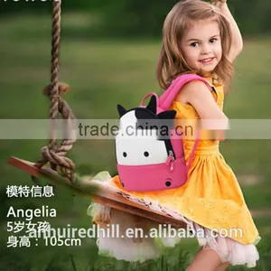 R1912H Children School Bags Waterproof 3D Cow Cartoon Animal Backpack Girls Kids Backpacks Kindergarten School Bag thumbnail-5