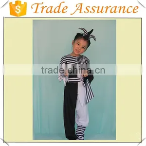 Halloween Children Cosplay Clown Costume With Headband thumbnail-1