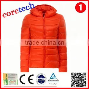 Breathable Waterproof Goose Down Jacket Factory thumbnail-3