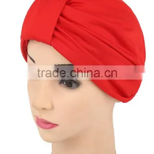 Women 's Muslims With Two Sets of Indian Cap Europe and the United States Fashion Head Towel Head Head Hat thumbnail-5