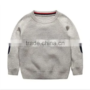 Autumn 2016 New Products Boys Knitting Pullover Sweater thumbnail-1