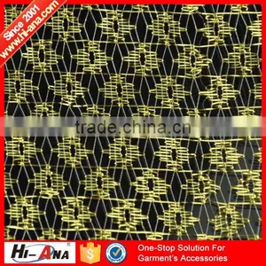 Hi-ana Fabric Direct Factory Prices Multi Color Sequin Mesh Fabric thumbnail-1