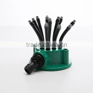 2017 Garden Irrigation Noodle Head Sprinkler 360 Degree Sprayer Multi Sprayer Lawn Green Roof Cooling Rotation Sprinkler thumbnail-2