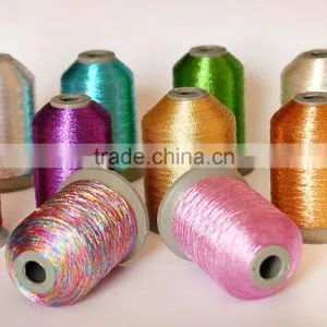 Metallic Embroidery Thread,metallic Thread,metallic Yarn thumbnail-1