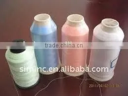 New Large Glow in the Dark Machine Embroidery Thread Luminous Thread 2500 Yards * 9 , Free Shipping thumbnail-2