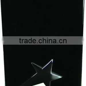 Metal Star Wooden Plaque thumbnail-1
