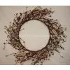 Artificial Wreath With Berries for Holiday Decoration thumbnail-1