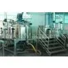 500L Skin Care Cream Vacuum Emulsifying Machine With 3-phase, Vacuum Pump thumbnail-1