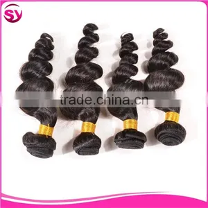 Cheap Xuchang Hair Factory Raw Unprocessed Virgin Peruvian Hair Wholesale Cheap Loose Wave Virgin Peruvian Human Hair thumbnail-2