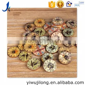 Wooden Cartoon Button Clasp Buckle Baby Sweater Wholesale Wood Children thumbnail-1