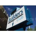 Synchronous Exterior Double Sided LED Sign P 8 mm 1R1G1B for Public Places thumbnail-1