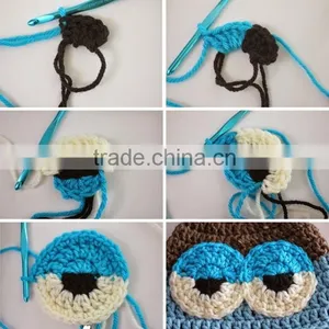 Hand Made Crochet Baby Hat Pattern thumbnail-3
