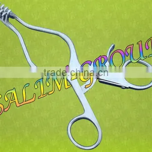 BECKMAN-Weitlaner Retractor 6" 3x4 BLUNT Hinged Blade thumbnail-1