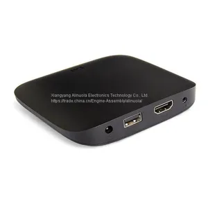 Original Xiaomi TV BOX 3 60fps Amlogic Quad Core Xiaomi Mi Tv Box 3 2GB 2.4/ 5G WIFI Google Cast Netflix Media Player thumbnail-3