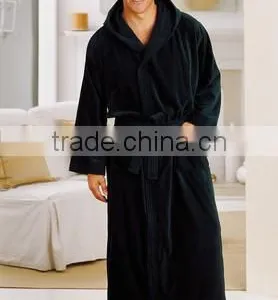 100 Percent Cotton Terry Velour Bathrobe thumbnail-1