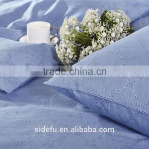 Latest Design Jacquard Egyptian Cotton Bed Linen Home Comforter Set thumbnail-3