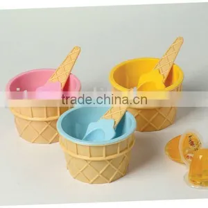 Plastic Child Ice Cream Cup thumbnail-1
