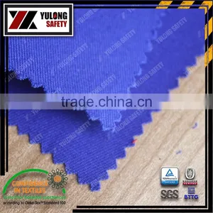High Tenacity Aramid Fireproofing Fabric for Protective Coverall thumbnail-3