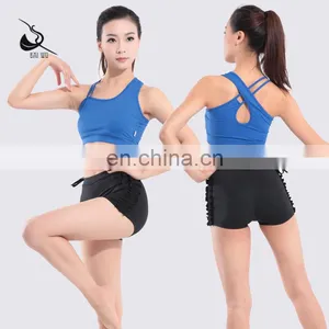 116172026 Nylon Racer Back Yoga Top thumbnail-1