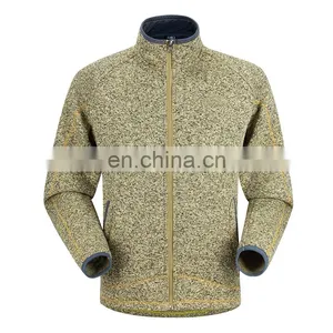 Hot Sale Running Sports Hacci Fabric Jacket For Unisex thumbnail-3