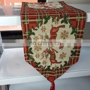 Wholesale Table Runner Pattern Christmas thumbnail-4