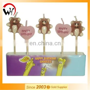 Party Birthday Animal Candle Supplier Wholesale thumbnail-1
