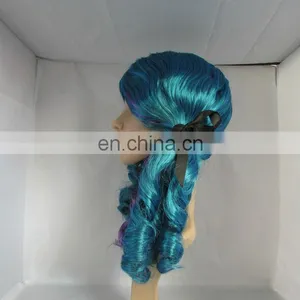 Halloween French Braid Curly Hair Wig FGW-0068 thumbnail-3