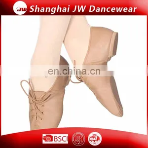 Gilrs Lace Up Jazz Shoes thumbnail-2