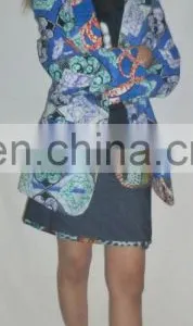 Women African Print Jackets thumbnail-1