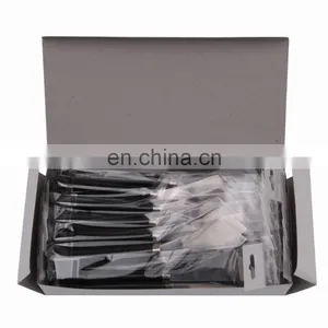 Black Round Wooden Handle Palette Knife thumbnail-5