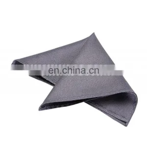 Chinese Custom 100% Silk Pocket Squares For Mens thumbnail-2