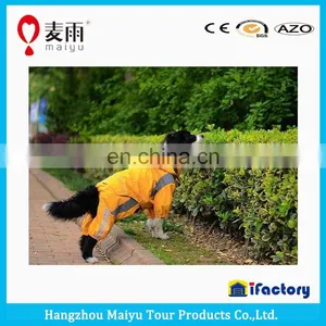 Maiyu Pet Dog Rain Jackets Raincoat thumbnail-2