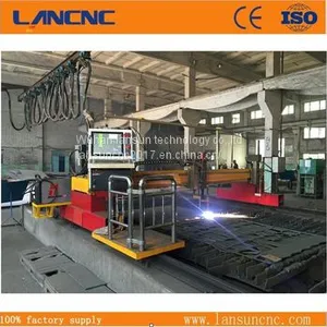 Cnc Plasma Sheet Cutting Machine Metal Cutting Machine, Cnc Plasma Metal Sheet Cutting Machine thumbnail-4