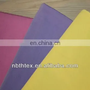 Woven Shirt Fabric,made of Polyester Cotton thumbnail-1