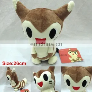 Fashion Anime Brown Plush Pokemon Plush Wholesale Cos Pokemon Plush for Kid thumbnail-1
