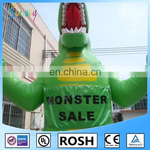 2016 New Top Sale Advertising Inflatable Cartoon For Promotion Custom Inflatable Cartoon Characters For Sale thumbnail-6