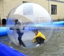 HI Floating Water Walking Ball Used Inflatable Water Balls for Sale, Human Sized Tpu Water Plastic Ball thumbnail-5
