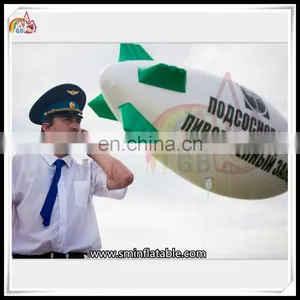 Fashion Design Inflatable Helium Airplane Balloon Custom Advertising Blimp Zeppelin On Sale thumbnail-1