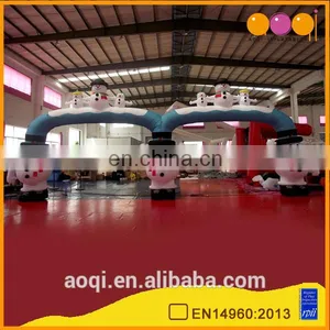 Custom Inflatable Decorative Christmas Arches thumbnail-1