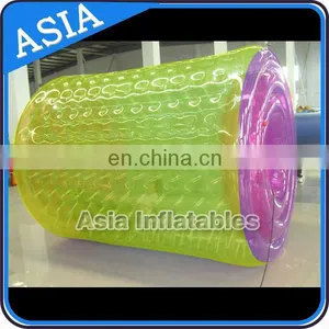 Newest Pvc Plastic Bright Yellow Color Water Inflatable Boat Rollers thumbnail-1