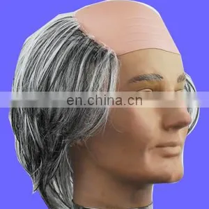 2016 Bald Wig With Grey Hair thumbnail-1