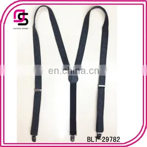 Man Suspender,black Fabric Suspender,denim Suspender thumbnail-1